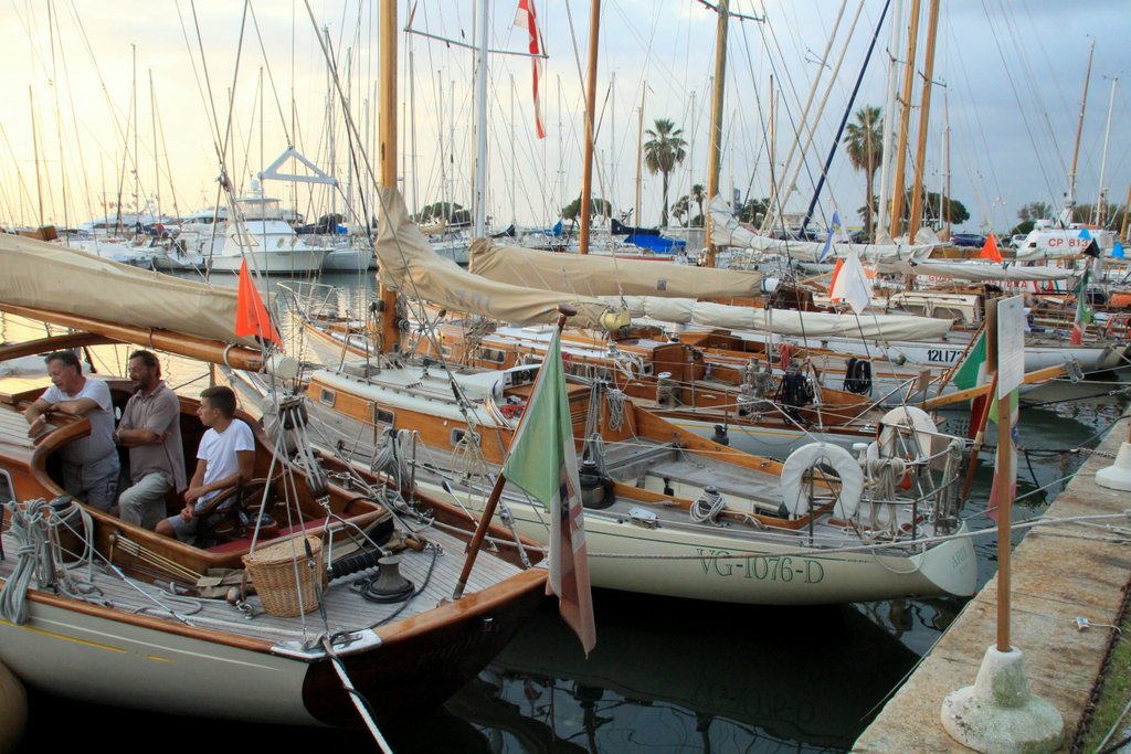 Boats in Viareggio Foto Maccione