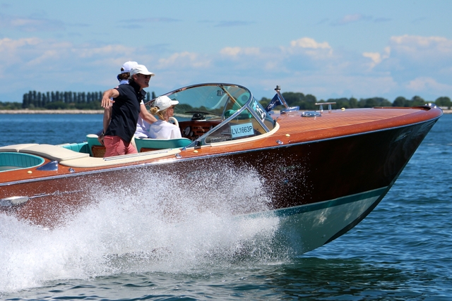 LEGEND Riva Aquarama Special 1990 Foto Maccione