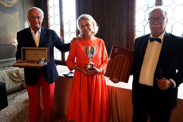 Premiazione BYBLOS Ca Sagredo Foto Maccione