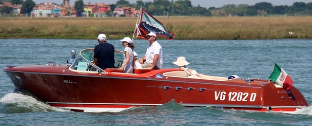 AKIMURA Riva Aquarama Super 1967 Foto Maccione