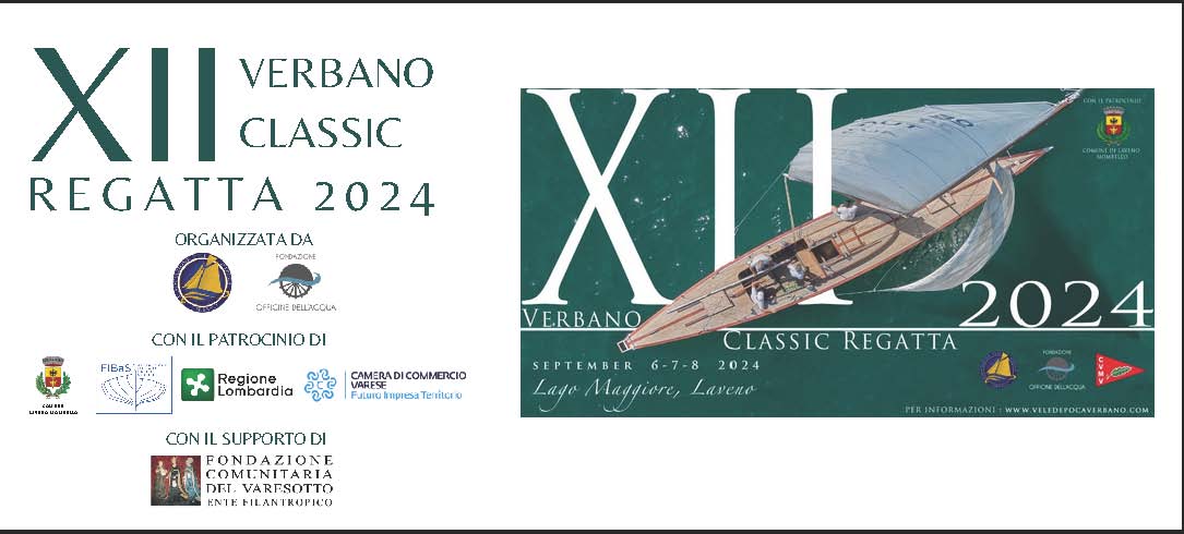 Locandina Verbano Classic 2024 fronte