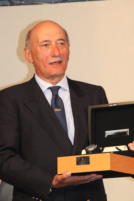 Angelo Bonati, CEO di Officine Panerai